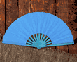 Plain Kung Fu Clacking Fans or Dancing Fans