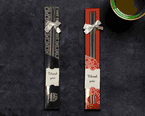Stainless Steel Chopstick Favors