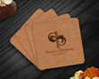 Sweet 16 Personalized Cork Coasters