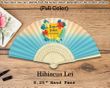 Personalized Wedding Silk Fans