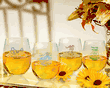 Whimsical Personalized 9 oz. Stemless Wine Glasses