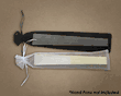 Organza Bags for Hand Fans and Chopsticks Favors (Set of 10)