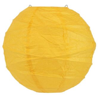 CLOSEOUT 2-Piece 10inch Free Style Paper Lantern Butterscotch