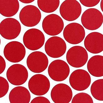 Confetti Red Dots 1.5"