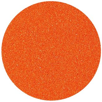 Craft and Terrarium Decorative Colored Sand 1lb Tangerine