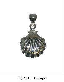 Silver Sea Shell Necklace