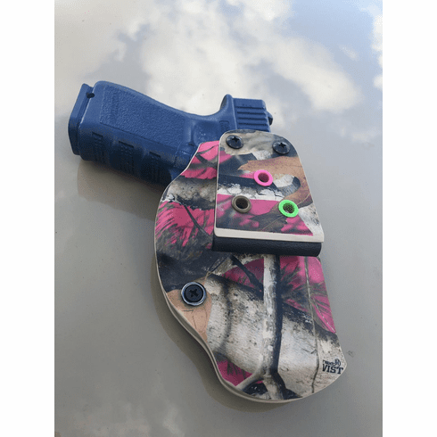 ATACS Vista Pink IWB (Inside Waist Band) Full Sweat Guard Holster