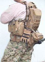 Belt can also be worn with Body Armor, or Vest