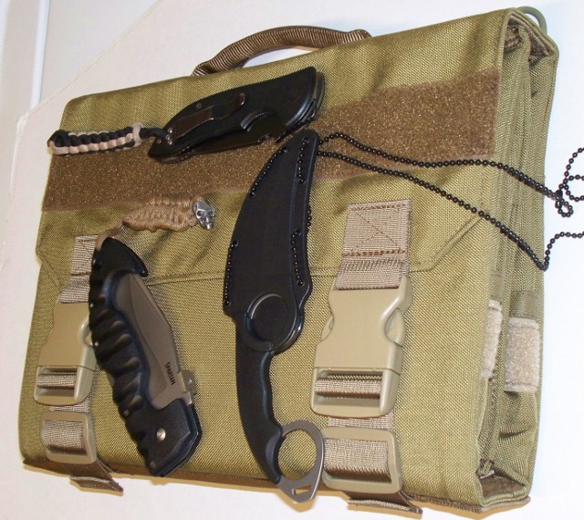 Custom Knife Carrier Bag