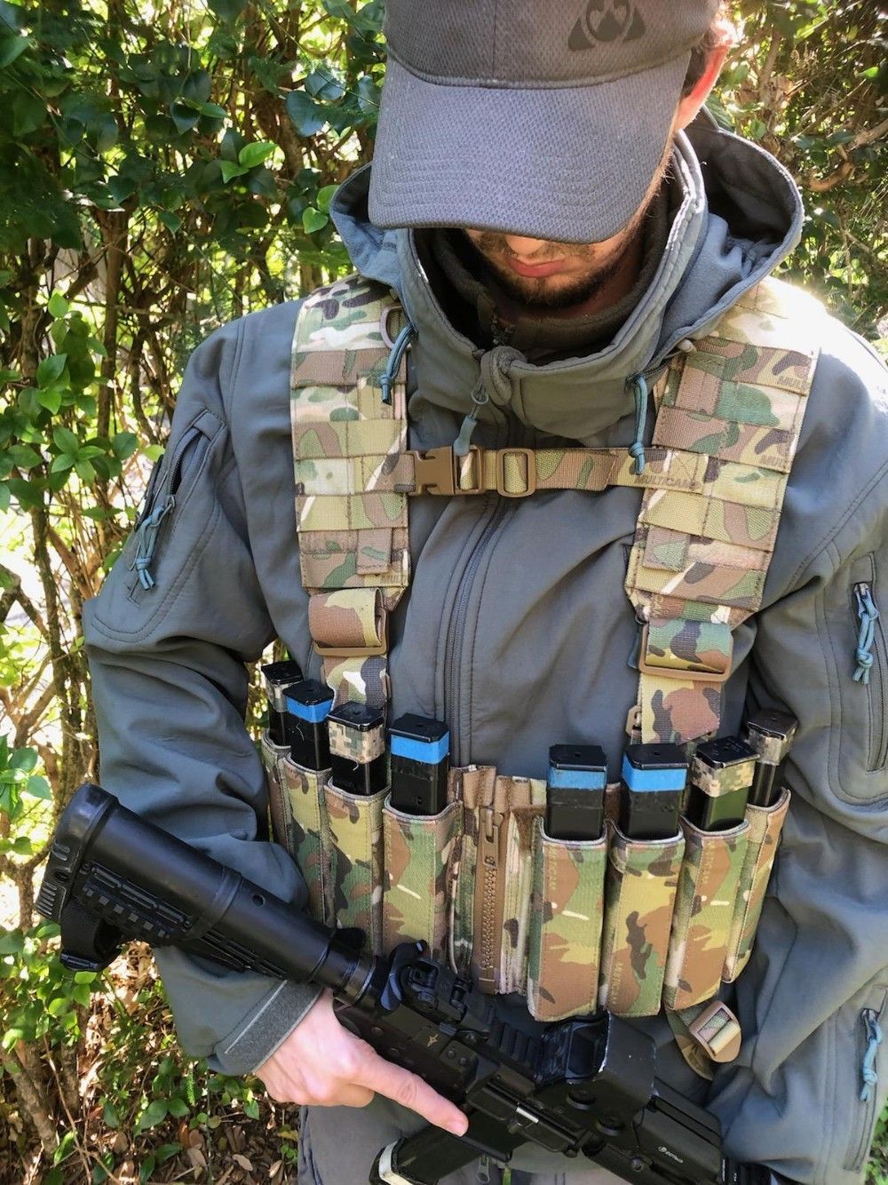 EMS Sub Gun Chest Rig