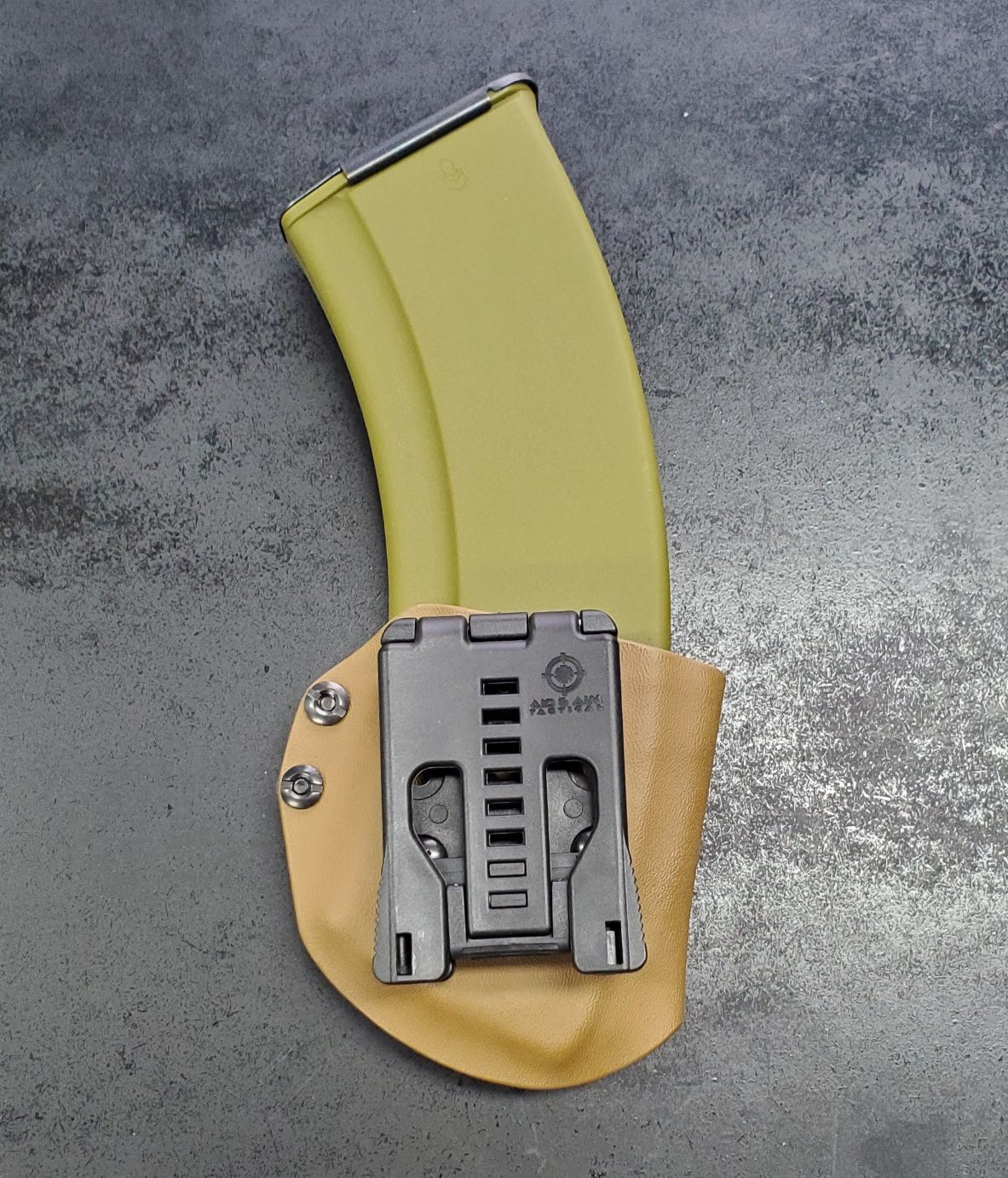 High Speed AK47 Mag Pouch with Teklok