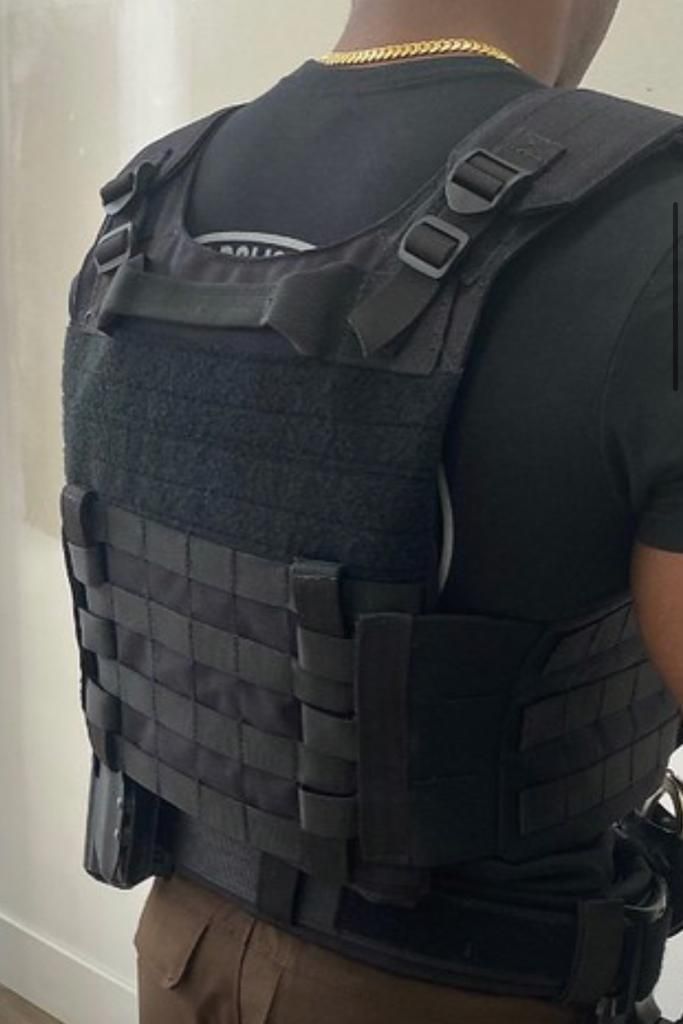 Grunt Delta Plate Carrier w/ Cummerbund side Panels