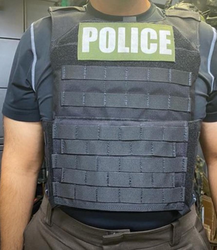 Grunt Delta Plate Carrier w/ Cummerbund side Panels