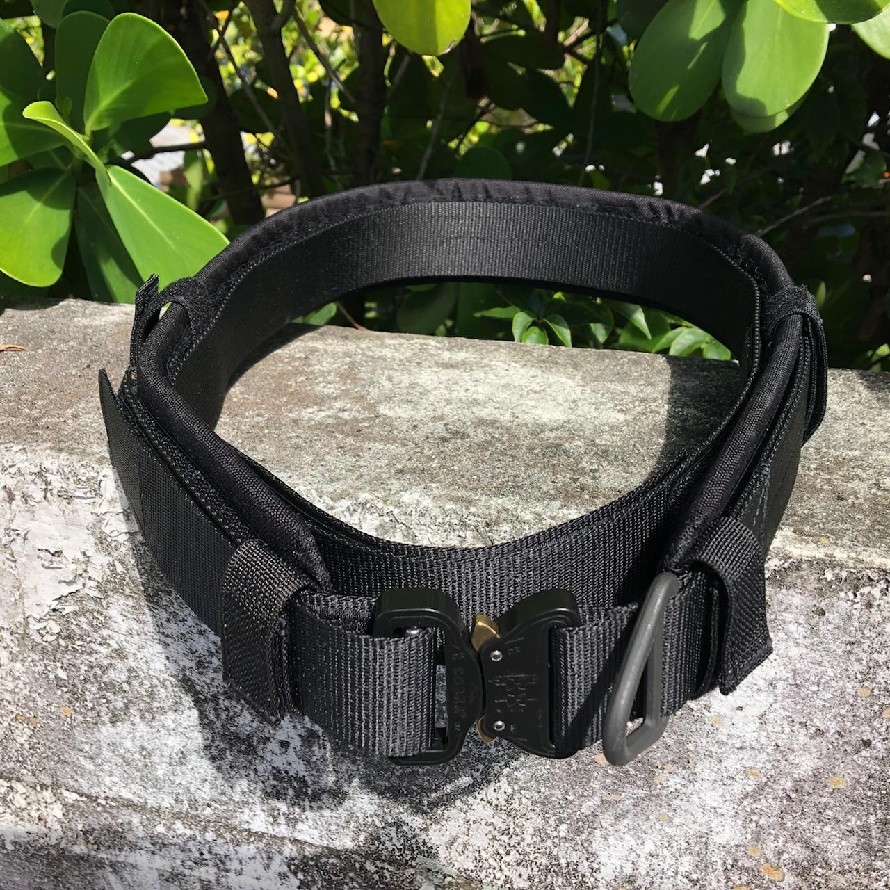 Security Rig Belt PRO GRUNT RIG BELT SYSTEM W/ COBRA BUCKLE