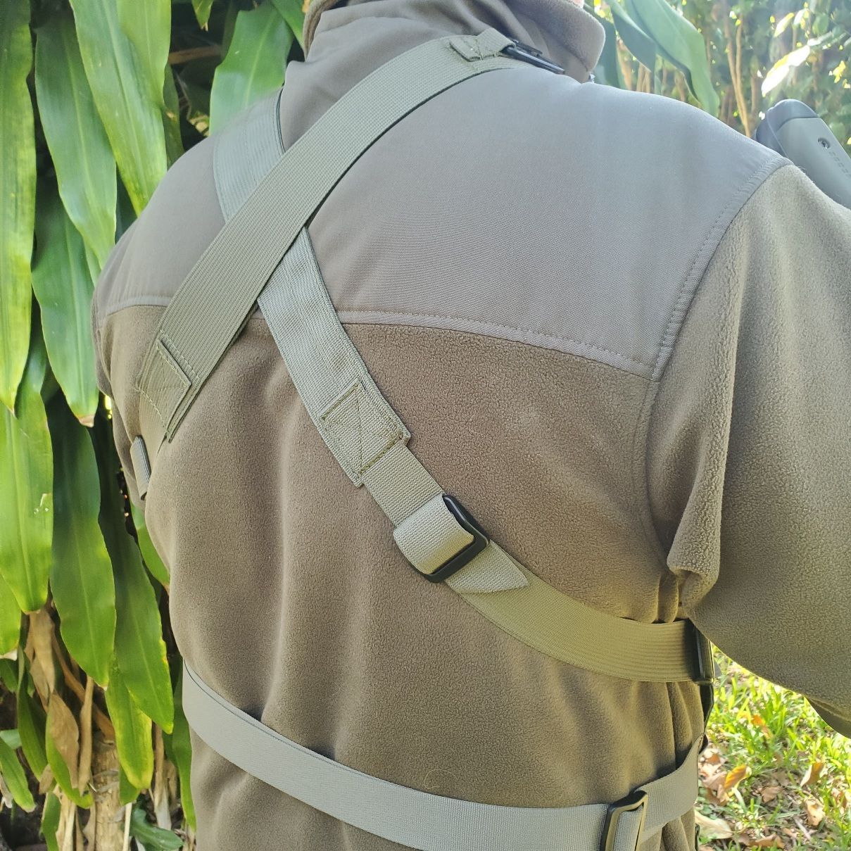 Quadruple AR15 Mag Rapid Response Light Chest Rig