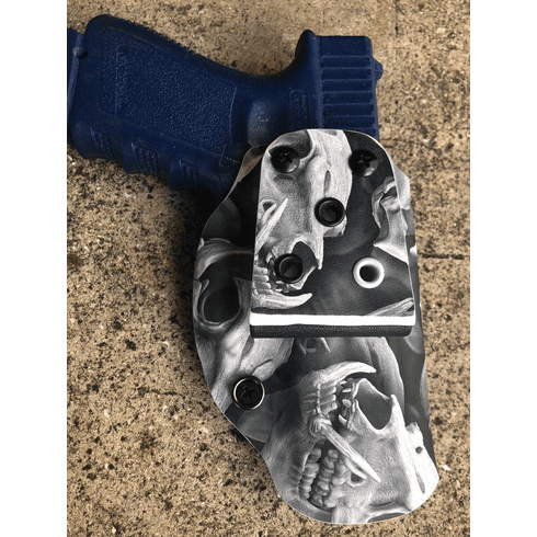 Reaper Hog Blizzard White IWB Full Sweat Guard Holster
