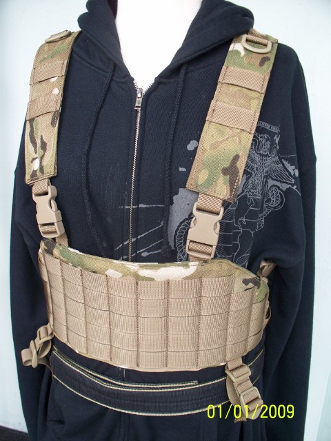 RRLCR Rapid Response Light Chest Rig