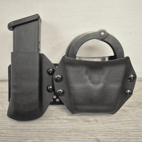 NEW! Single Mag and Handcuff Pouch