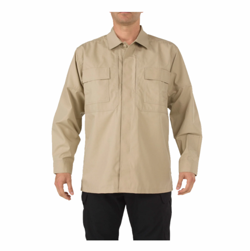 511 TDU Shirt Long Sleeves - KHAKI