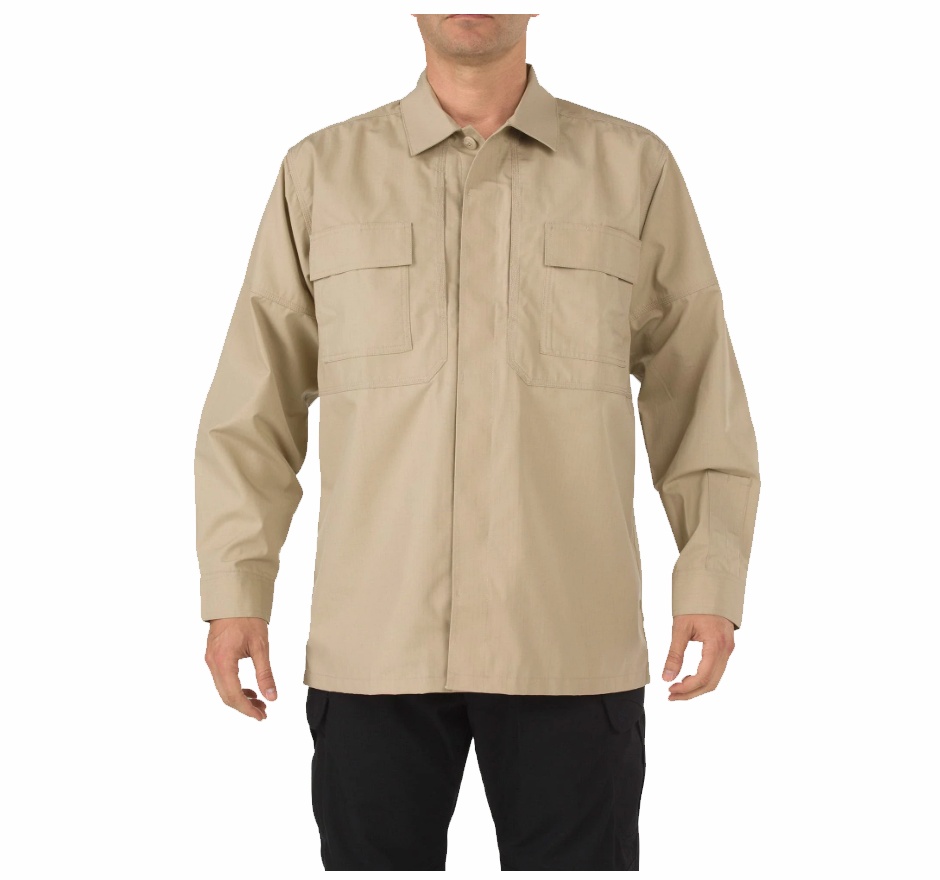 511 TDU Shirt Long Sleeves - KHAKI