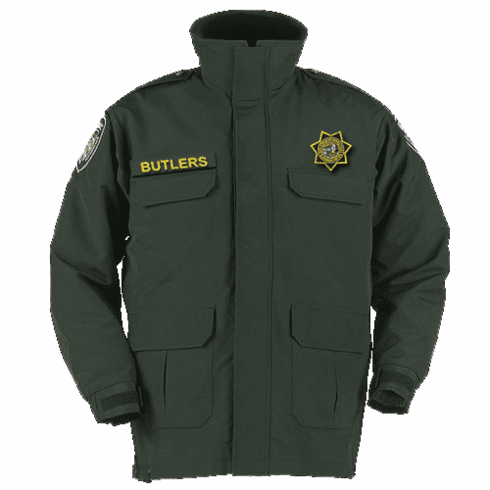 9860 - Hip Length Parka Jacket