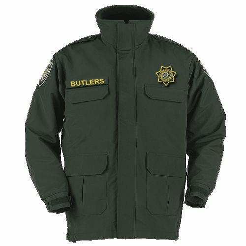 9860 - Hip Length Parka Jacket