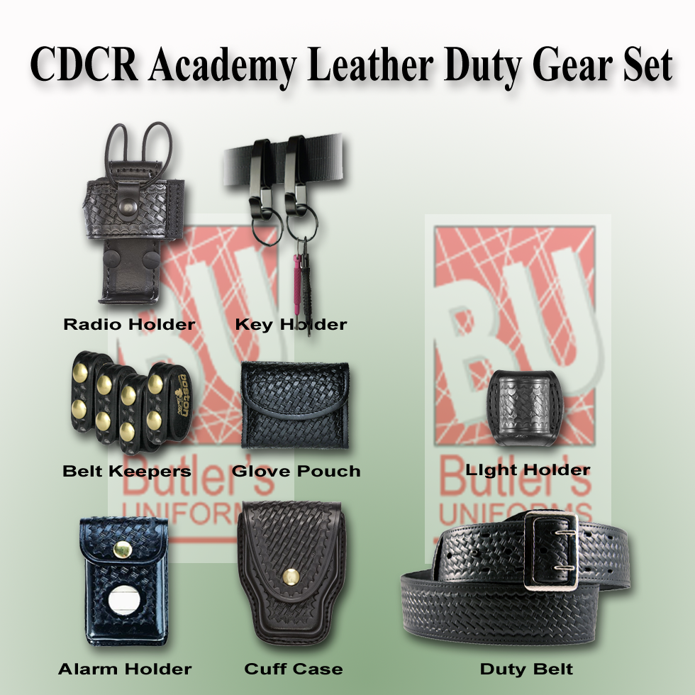 ACADEMY - BASKETWEAVE DUTY GEAR