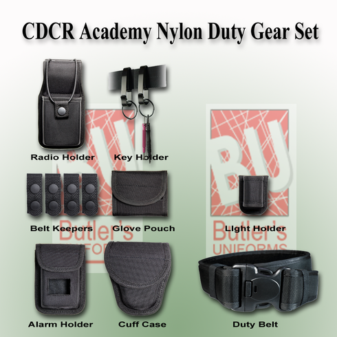 ACADEMY - NYLON DUTY GEAR