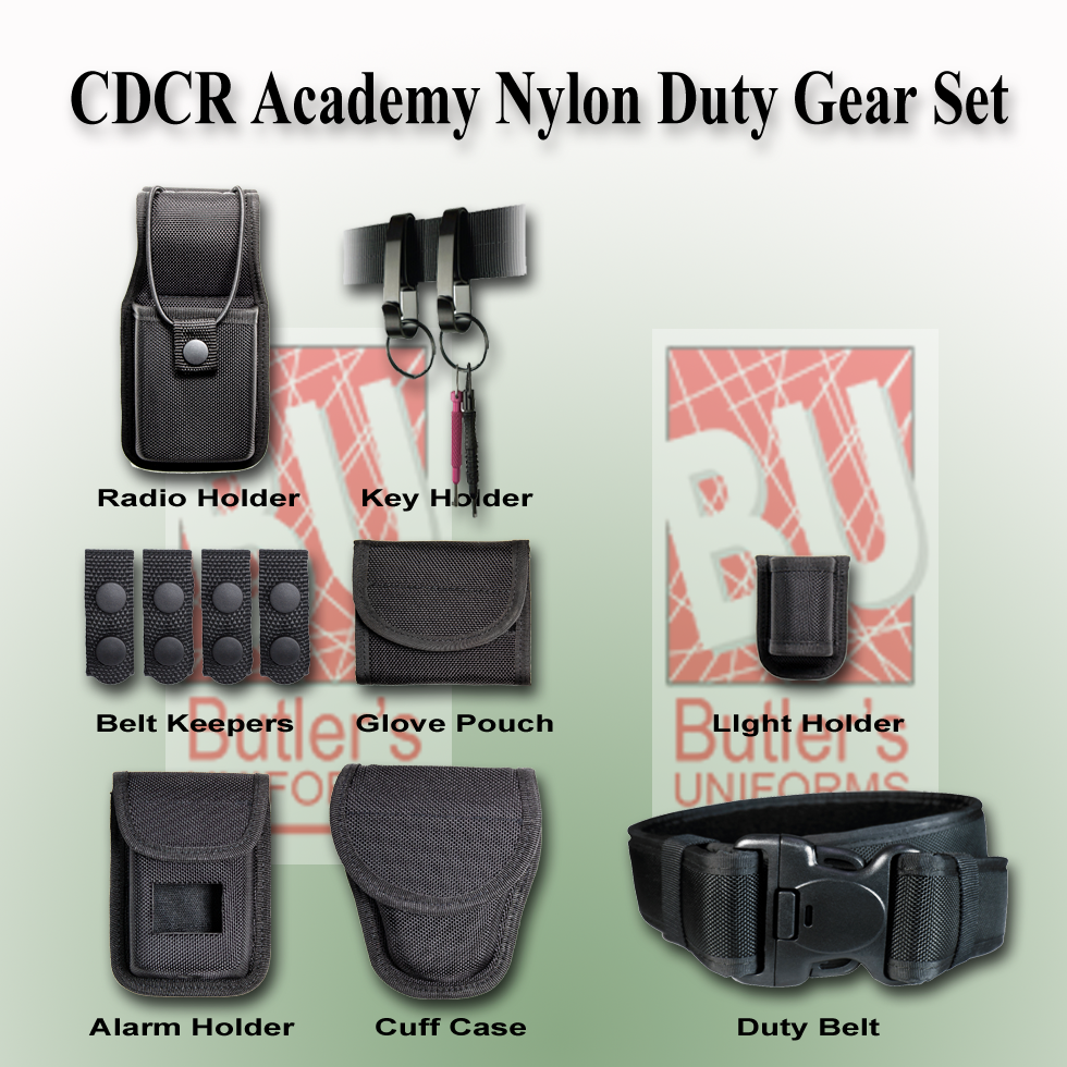 ACADEMY - NYLON DUTY GEAR