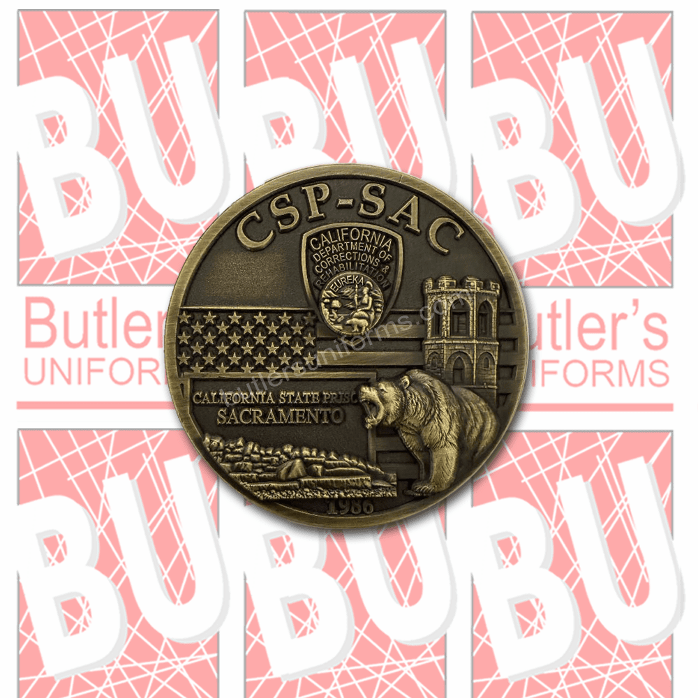 Challenge Coin - CSP-SAC