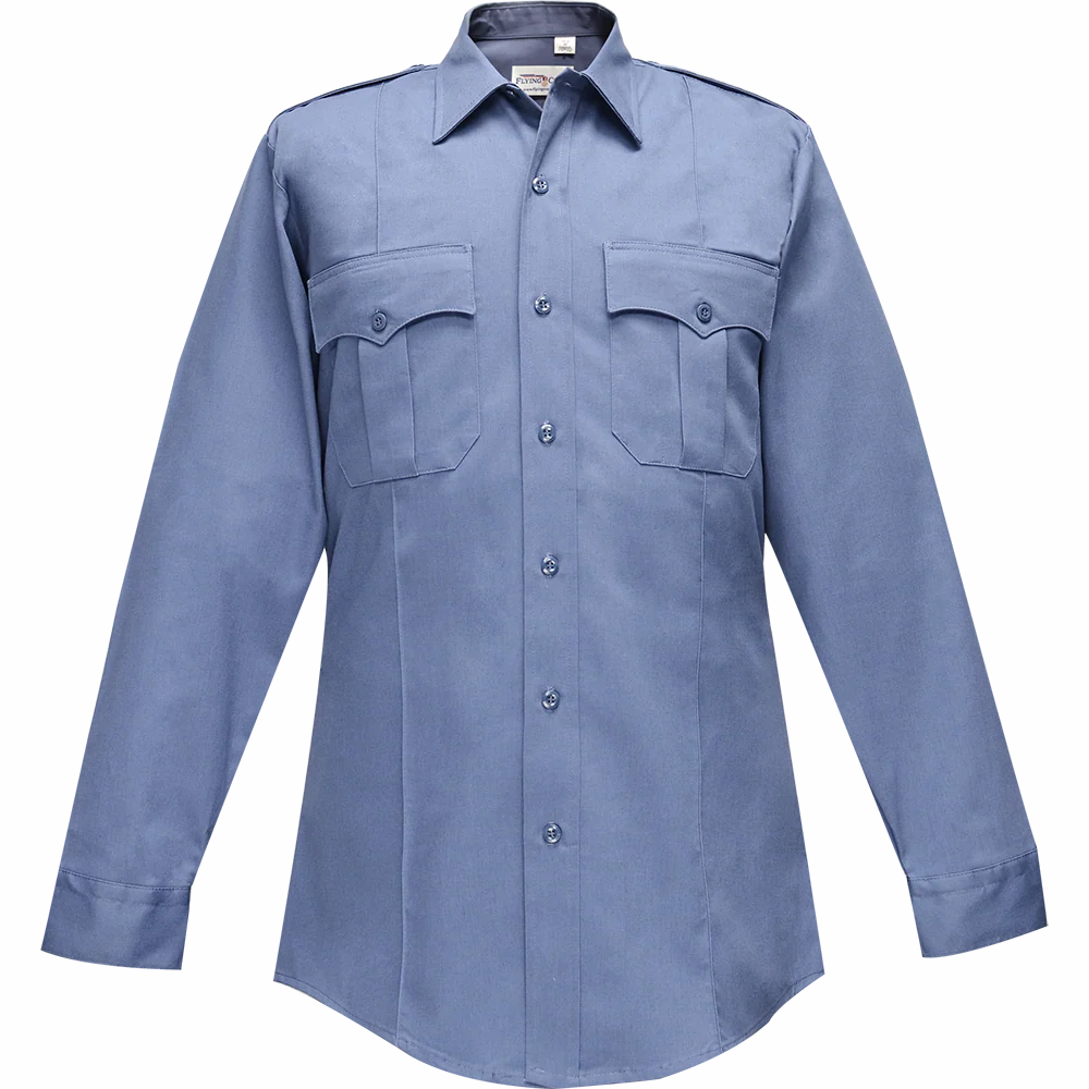 Flying Cross - Duro Poplin Men Long Sleeve Shirt