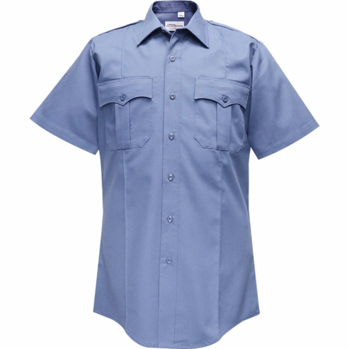 Flying Cross - Duro Poplin Men Short Sleeve Shirt