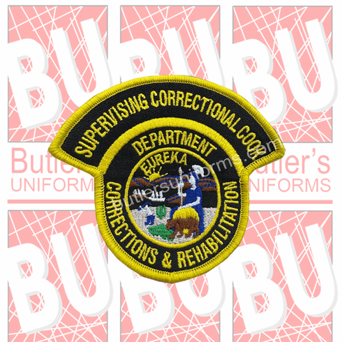 Patch - SUPERVISING CORRECTIONAL COOK (SCC)