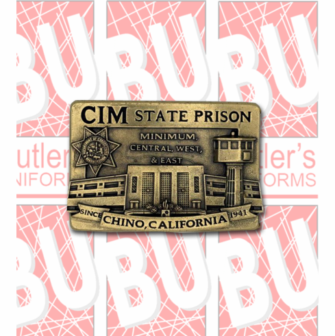 Prison Buckle - CIM 2026