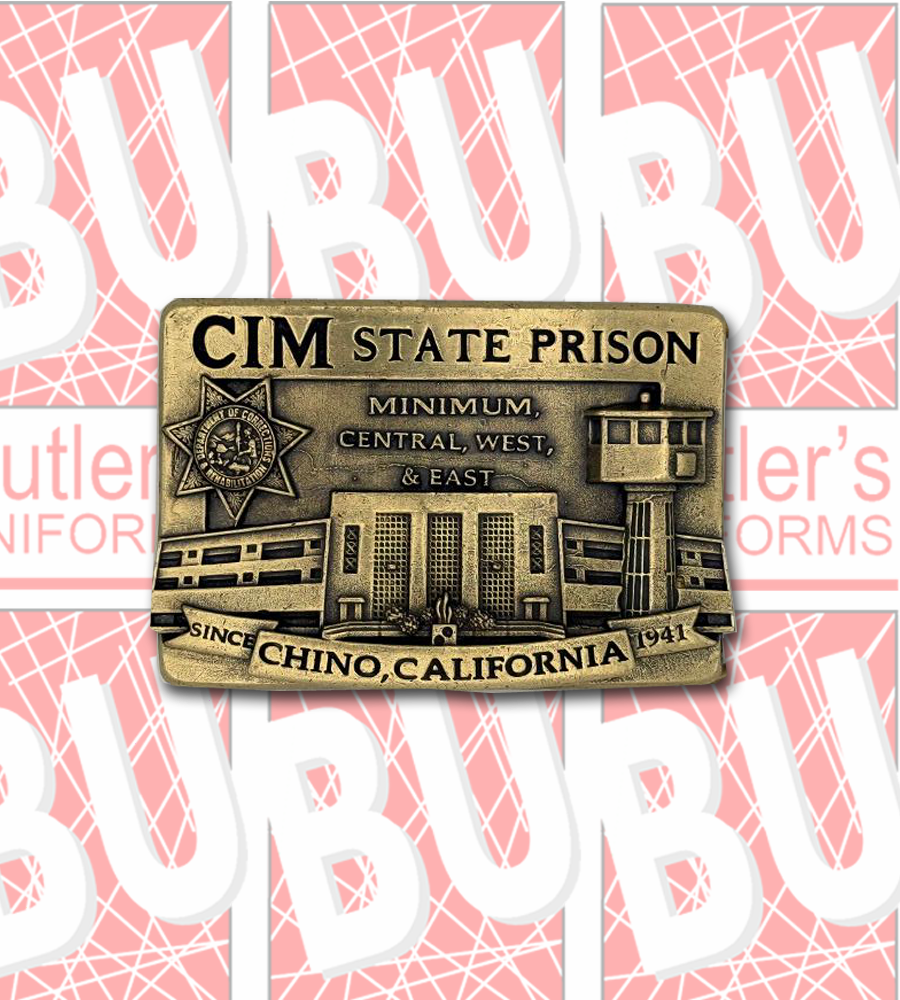 Prison Buckle - CIM 2026