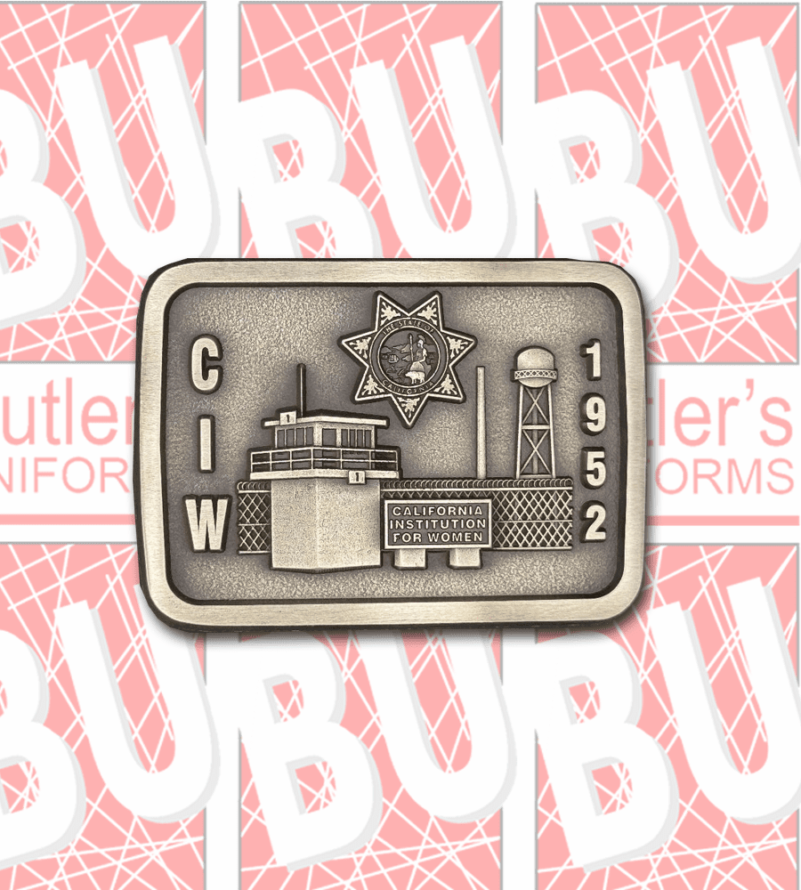 Prison Buckle - CIW