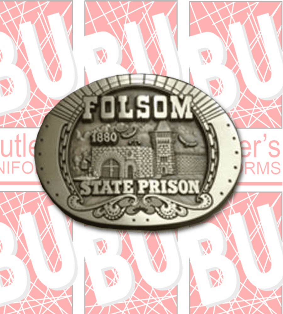 Prison Buckle - Folsom State Prison