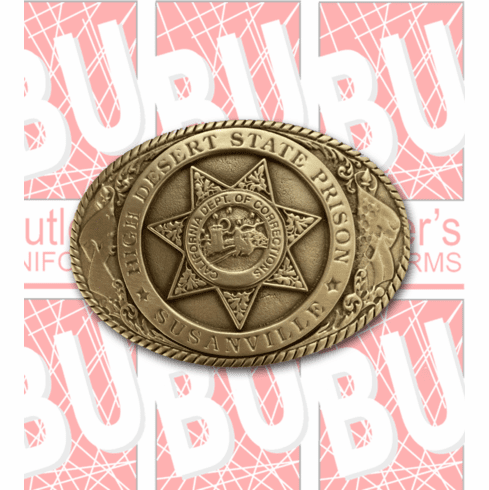 Prison Buckle - High Desert  