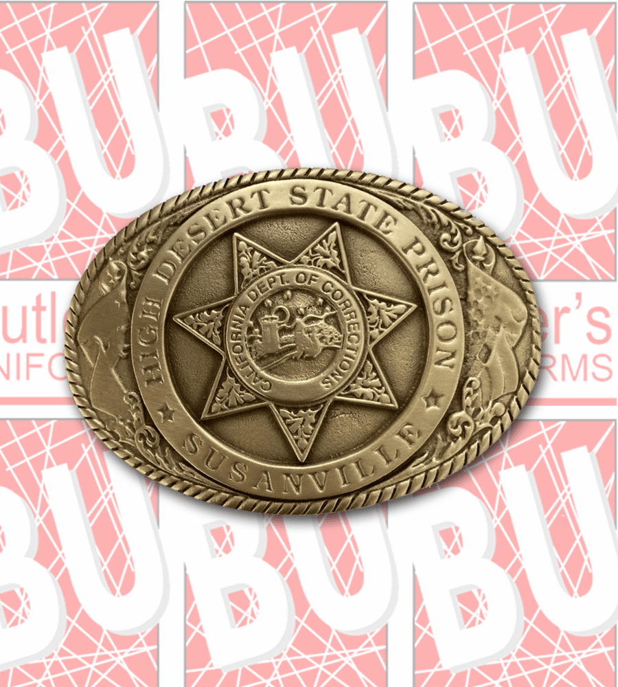 Prison Buckle - High Desert  