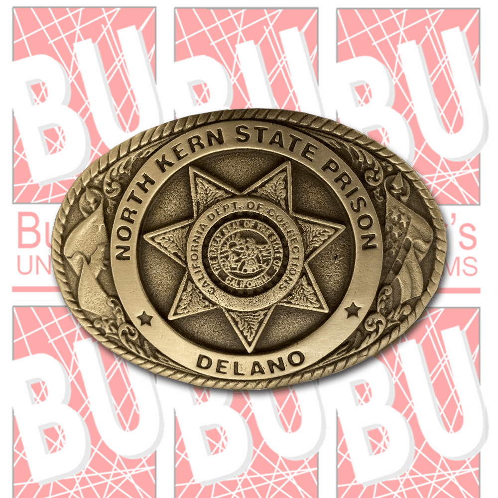 Prison Buckle - North Kern State Prison