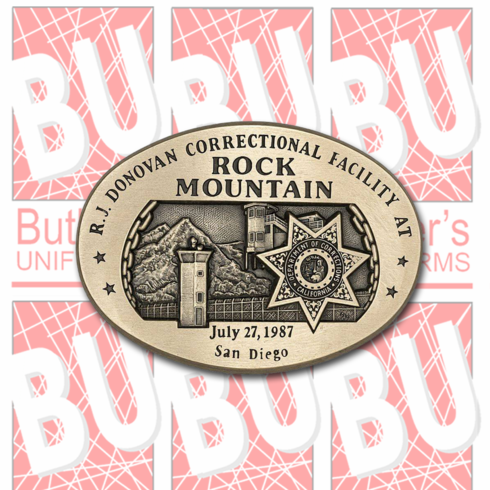 Prison Buckle - R.J. DONOVAN