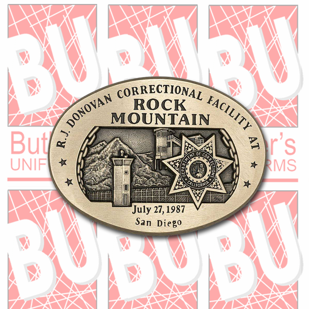 Prison Buckle - R.J. DONOVAN