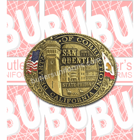 Prison Buckle - San Quentin 2020