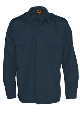 knee length dresses for ladies TruSpec Long Sleeve Tactical Shirt - 65/35 Poly-Cotton Rip-Stop