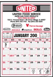 Custom Logo Memo-Style Calendar