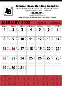 Most Popular 12 Sheet Memo Custom Logo Calendars