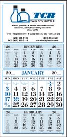 12-Sheet Custom Logo Calendar/Planner