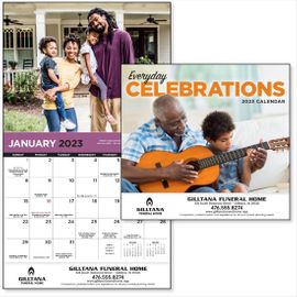 African American Culture Custom Logo Calendars