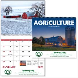 Agriculture / Farm Advertising Logo Calendars
