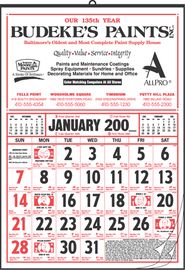 The Almanac Business Logo Calendar